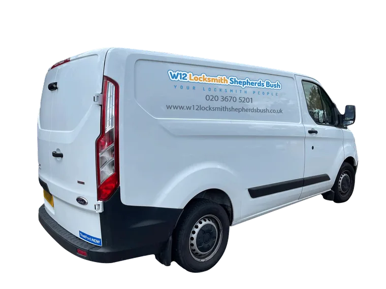 W12 Locksmith Shepherds Bush van